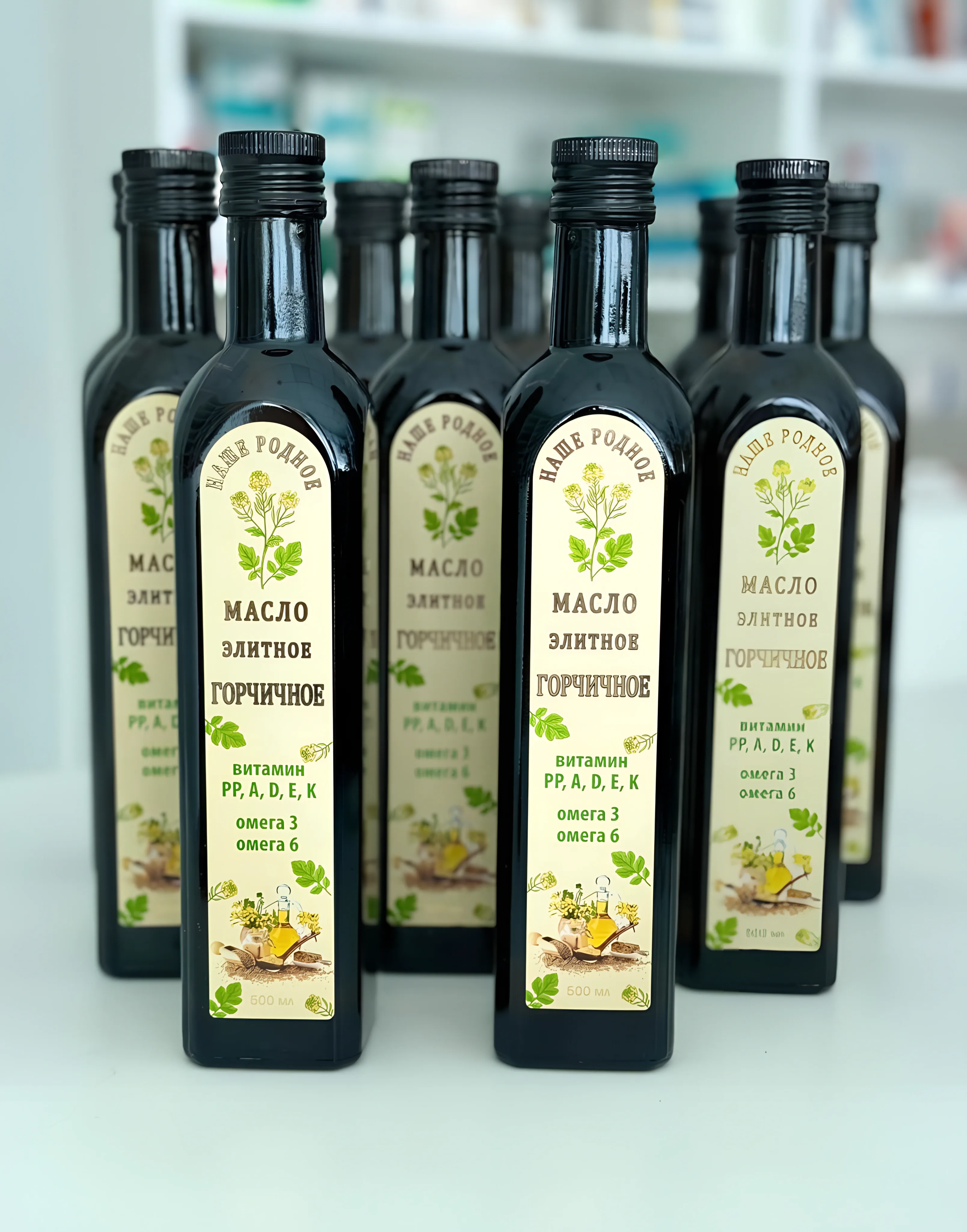 Производство растительного масла Наше родное